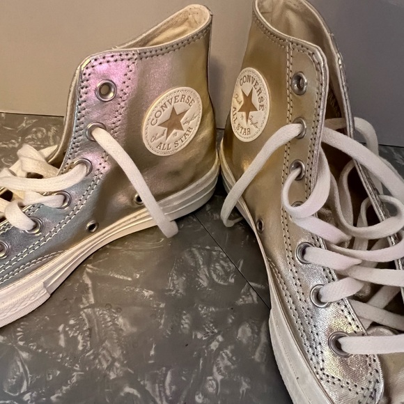 Converse Women's High-Top Sneakers - Picture 4 of 5